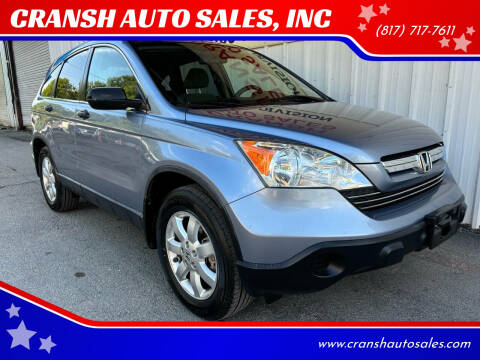 2007 Honda CR-V for sale at CRANSH AUTO SALES, INC in Arlington TX