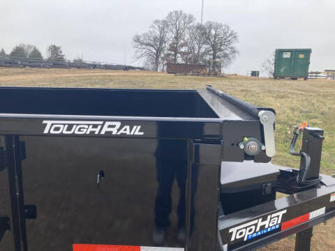 2026 Top Hat Trailers 83 x 16 Dump Trailer