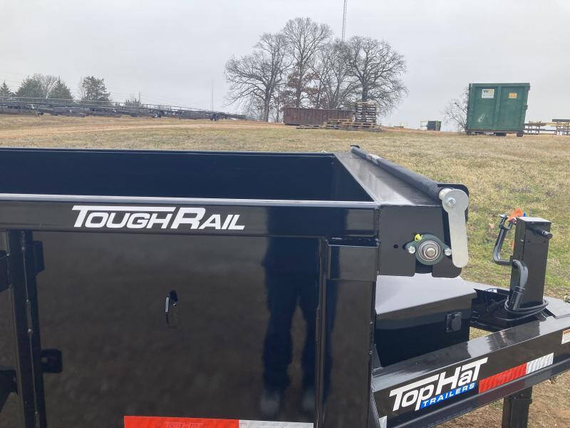 2026 Top Hat Trailers 83 x 16 Dump Trailer