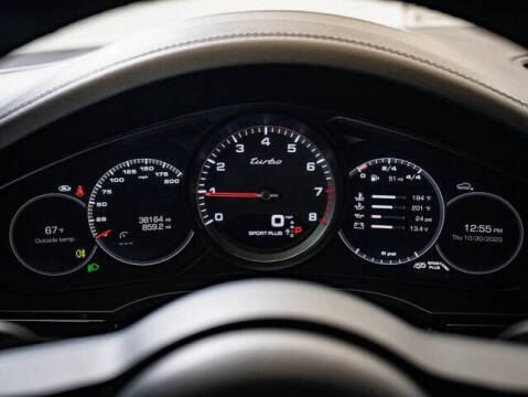 2021 Porsche Cayenne Turbo