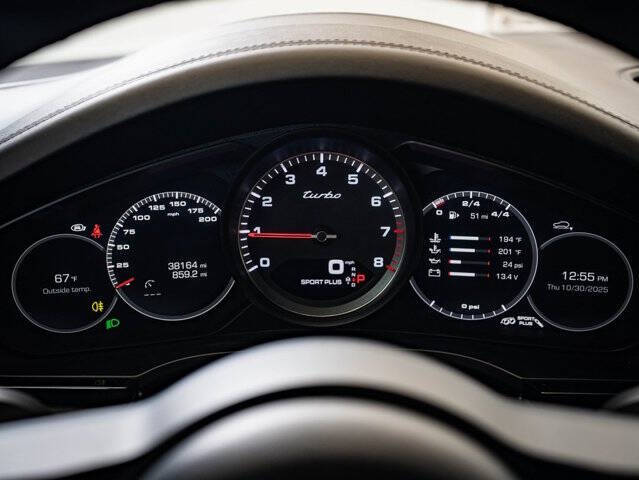 2021 Porsche Cayenne Turbo