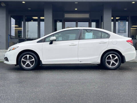 2015 Honda Civic SE