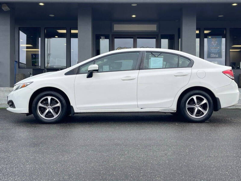 2015 Honda Civic SE