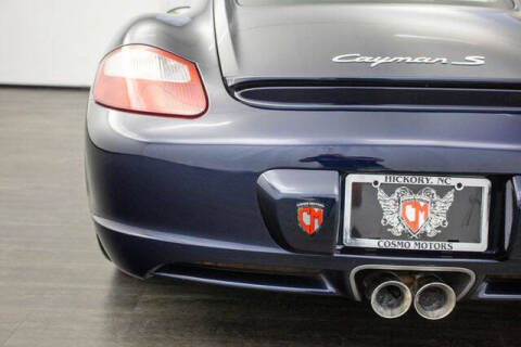 2007 Porsche Cayman S