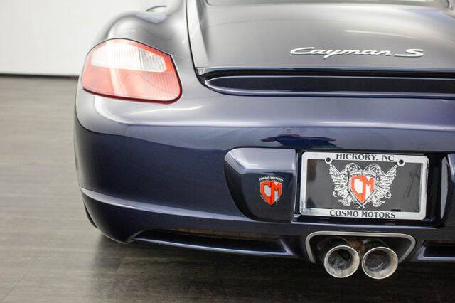 2007 Porsche Cayman S