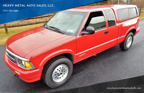 1997 Chevrolet S-10 for sale at HEAVY METAL AUTO SALES, LLC. in Lewisberry PA