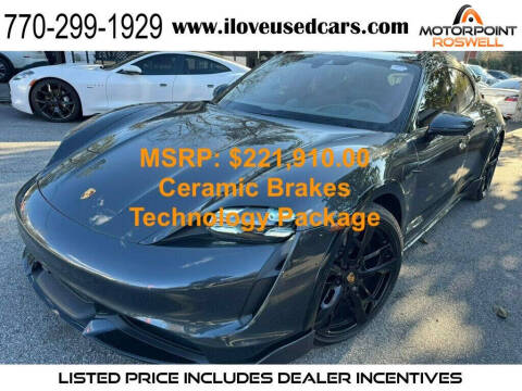 2023 Porsche Taycan for sale at Motorpoint Roswell in Roswell GA