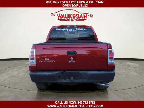 2008 Mitsubishi Raider LS