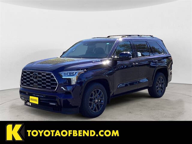 2025 Toyota Sequoia Platinum