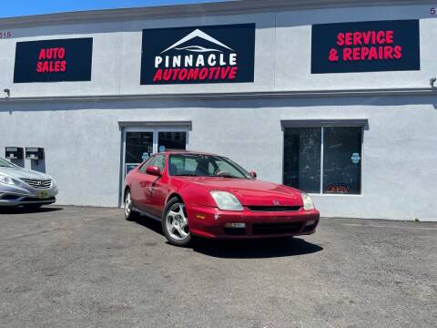 1997 Honda Prelude for sale at Pinnacle Automotive Group in Roselle NJ