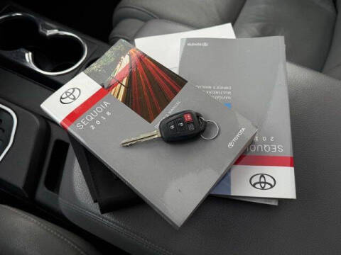 2018 Toyota Sequoia Limited