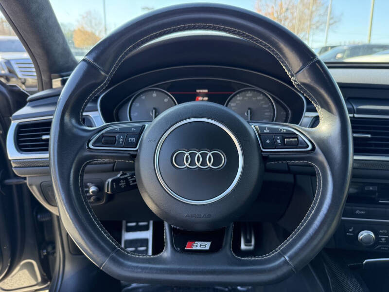 2018 Audi S6 4.0T quattro Prestige