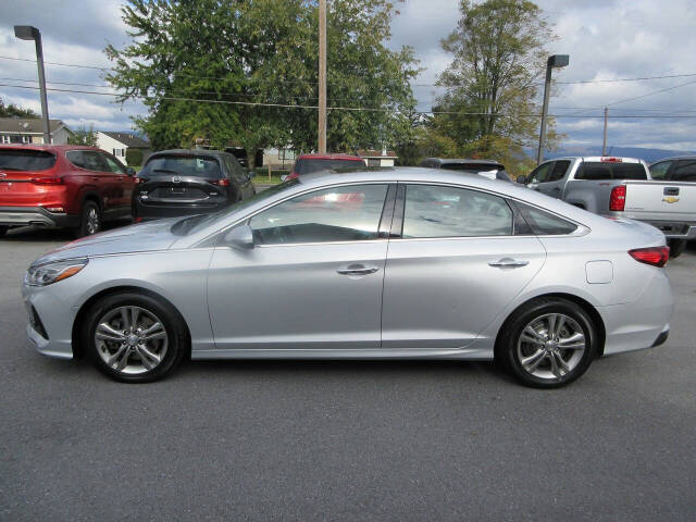 2018 Hyundai SONATA for sale at FINAL DRIVE AUTO SALES INC in Shippensburg, PA