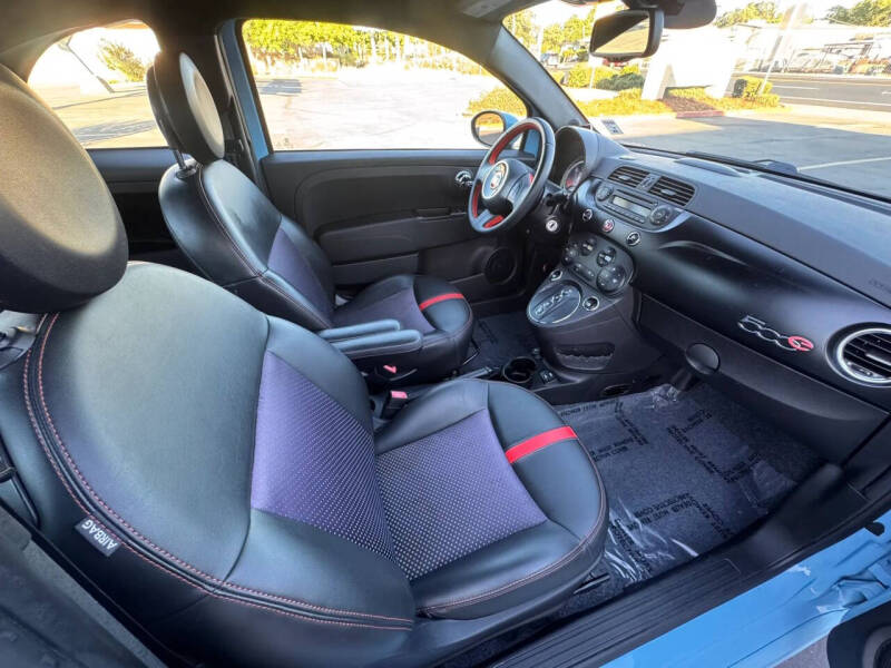2015 FIAT 500e