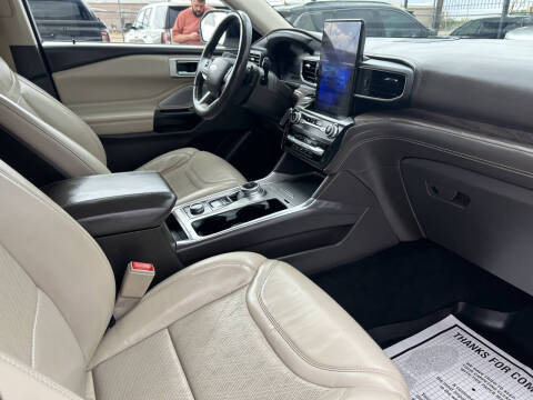 2020 Ford Explorer Platinum
