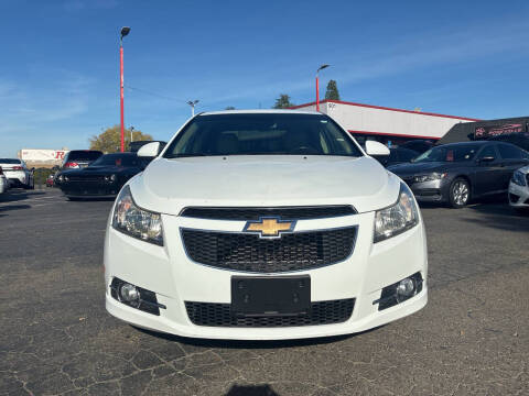 2012 Chevrolet Cruze LTZ