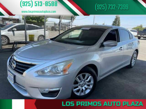 2015 Nissan Altima for sale at Los Primos Auto Plaza in Brentwood CA
