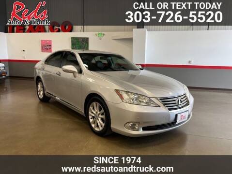 2011 Lexus ES 350 for sale at Red's Auto and Truck in Longmont CO