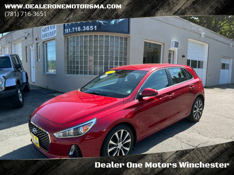 2018 Hyundai Elantra GT for sale at Dealer One Motors Winchester in Winchester MA