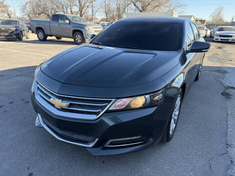 2019 Chevrolet Impala for sale at IT GROUP in Oklahoma City OK