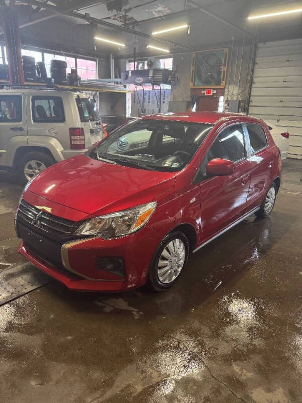 2024 Mitsubishi Mirage ES