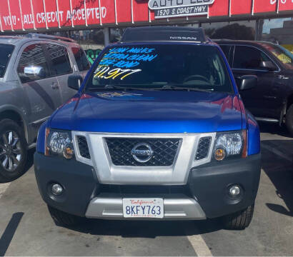 2012 Nissan Xterra