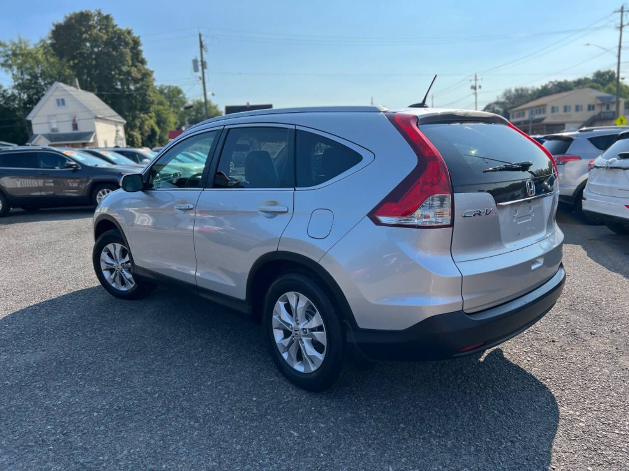 2014 Honda CR-V for sale at Paugh s Auto Sales in Binghamton, NY