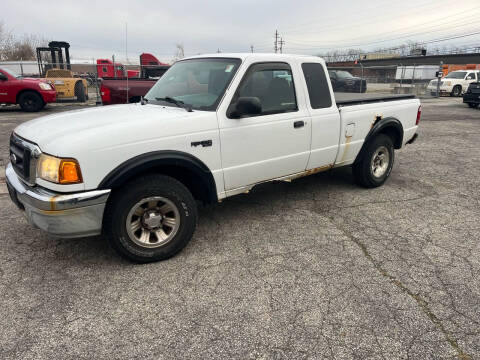 2004 Ford Ranger for sale at Enterprise Ave Auto Sales in Cleveland OH