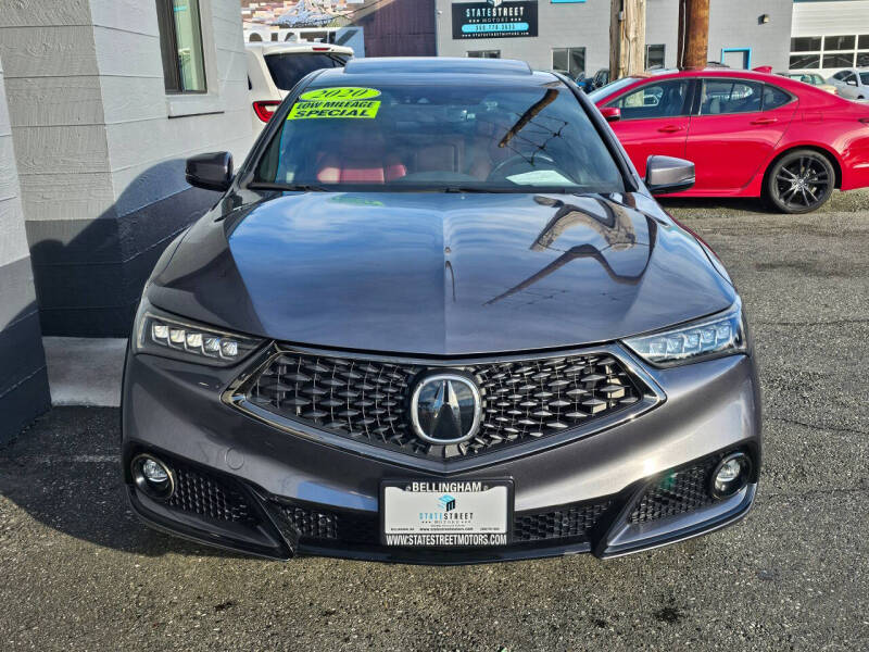 2020 Acura TLX