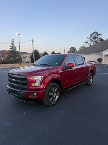 2015 Ford F-150 Lariat