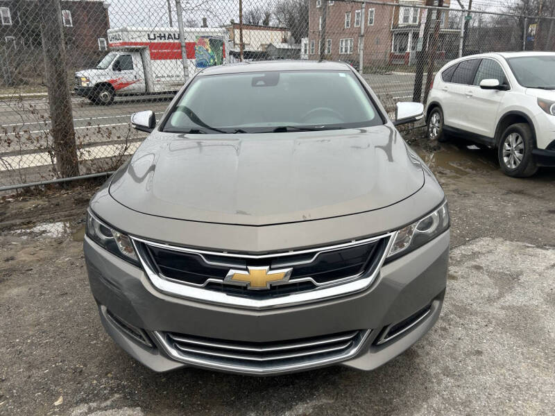 2017 Chevrolet Impala Premier