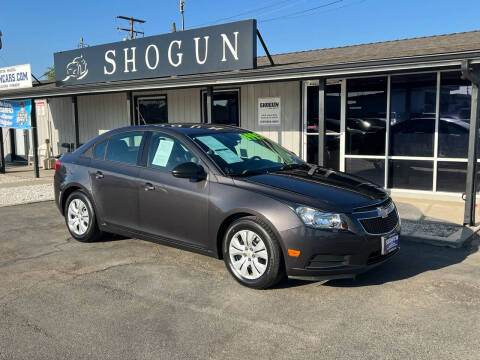 2014 Chevrolet Cruze for sale at Shogun Auto Center in Hanford CA