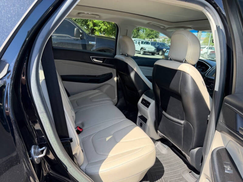 2016 Ford Edge Titanium