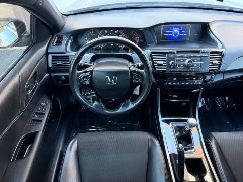 2017 Honda Accord Sport