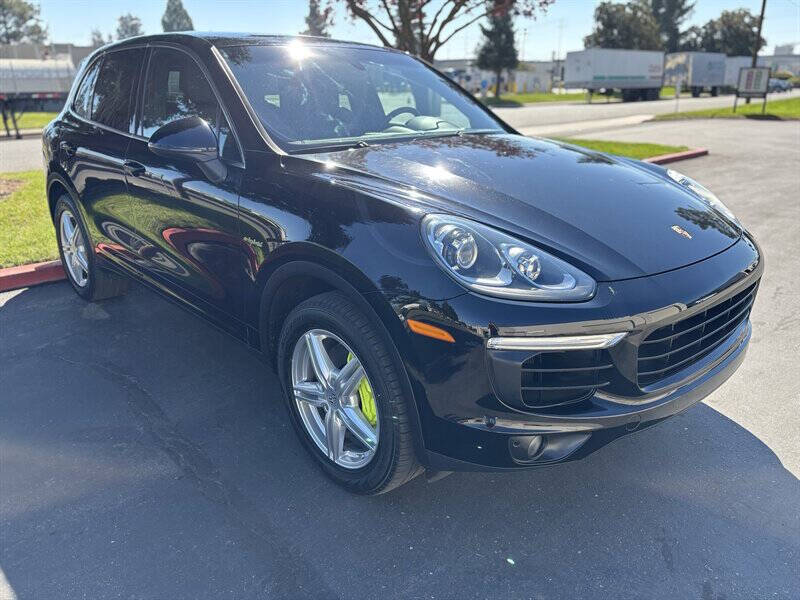 2017 Porsche Cayenne S E-Hybrid