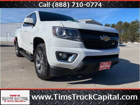 2016 Chevrolet Colorado for sale at TTC AUTO OUTLET/TIM'S TRUCK CAPITAL & AUTO SALES INC ANNEX in Epsom NH