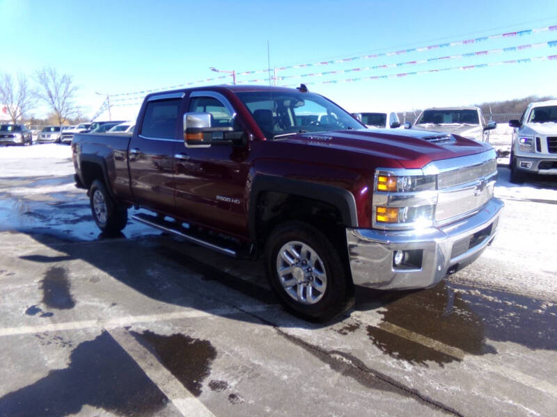 2017 Chevrolet Silverado 2500HD LTZ