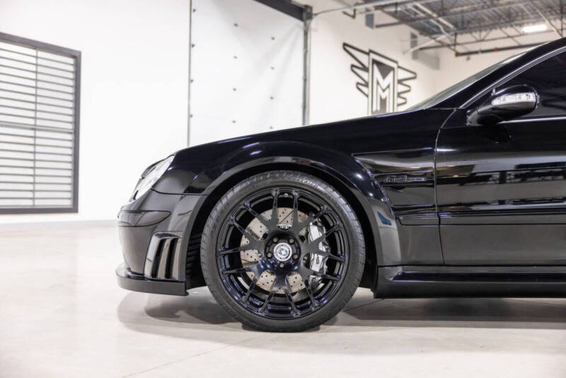 2008 Mercedes-Benz CLK CLK 63 AMG Black Series