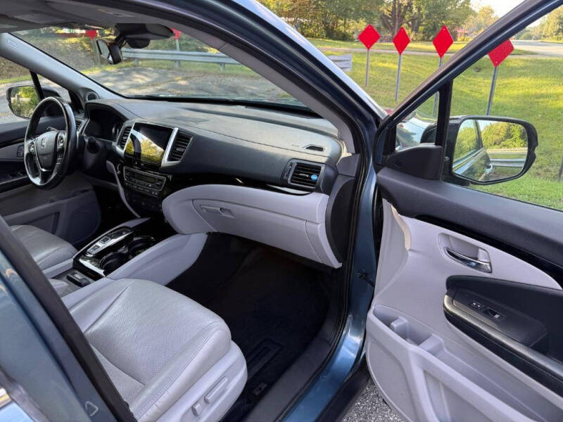 2018 Honda Pilot Elite