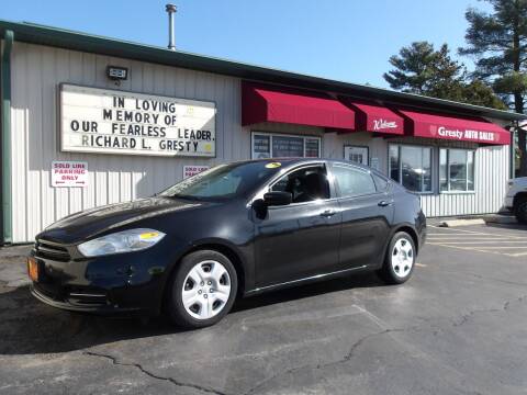 2013 Dodge Dart for sale at GRESTY AUTO SALES in Loves Park IL