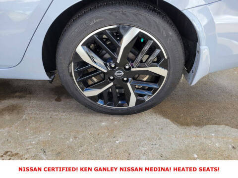 2024 Nissan Versa SR