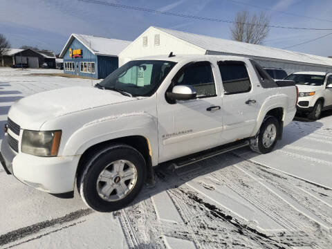 2008 Chevrolet Avalanche for sale at SWENSON MOTORS in Gaylord MN