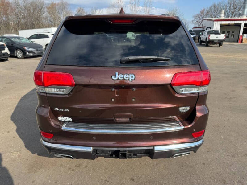 2014 Jeep Grand Cherokee Summit