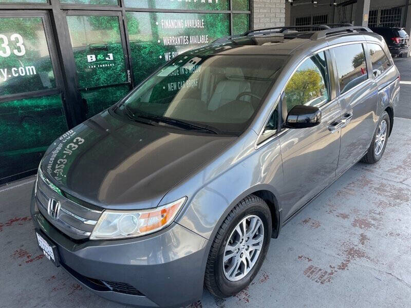 2012 Honda Odyssey for sale at B & J Car Company in Orange, CA