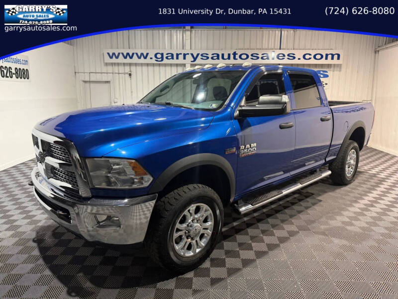 2017 RAM 3500 Tradesman
