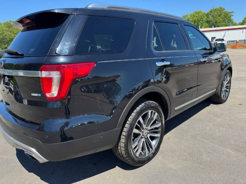 2016 Ford Explorer Platinum
