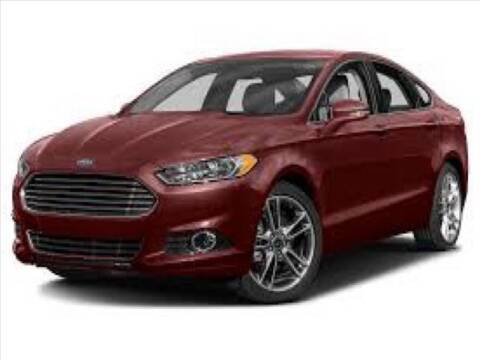2015 Ford Fusion for sale at Credit Connection Sales in Fort Worth TX