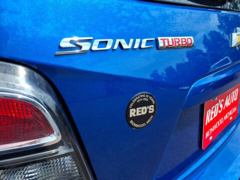 2017 Chevrolet Sonic LT Auto