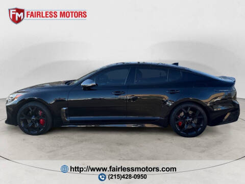 2019 Kia Stinger GT2