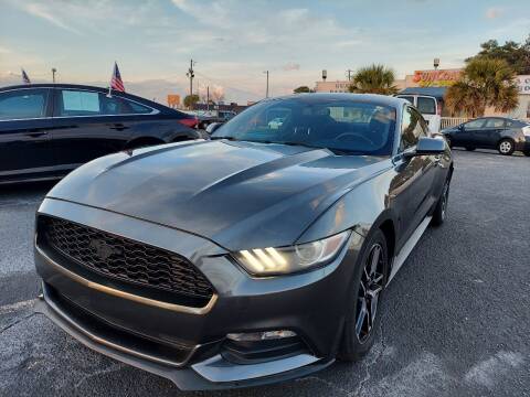2015 Ford Mustang for sale at Sun Coast City Auto Sales in Mobile AL